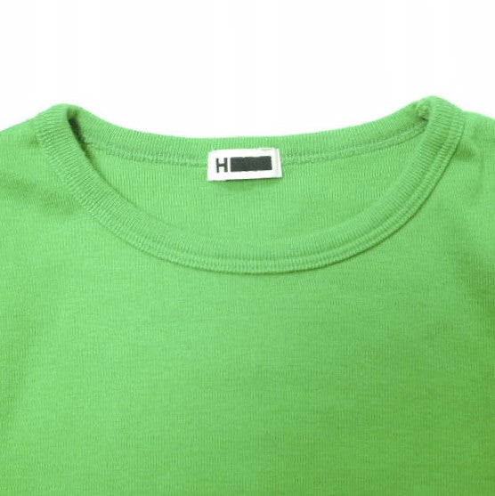 エイチビューティーアンドユース コットンクルーネックTシャツ