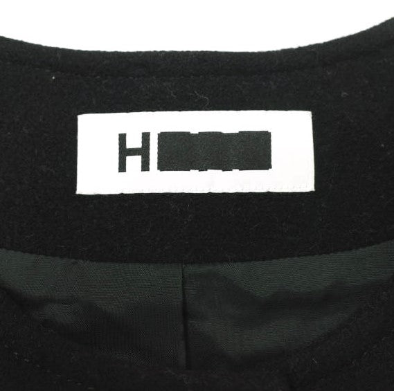 H BEAUTY & YOUTH ウール メルトン コート