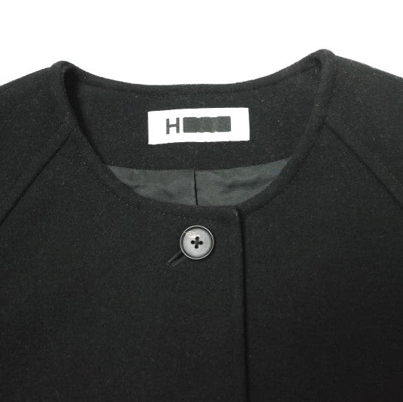 H BEAUTY & YOUTH ウール メルトン コート