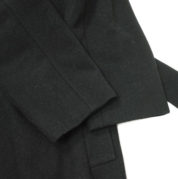 H BEAUTY & YOUTH ウール メルトン コート