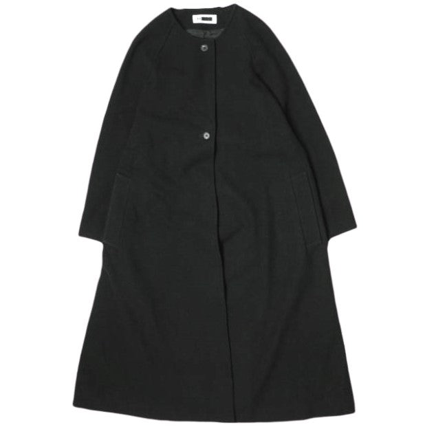 H BEAUTY & YOUTH ウール メルトン コート