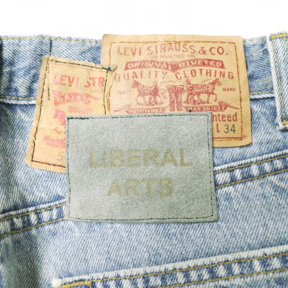 リベラルアーツ DOCKING DENIM ジーンズ
