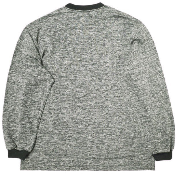 アーニーパロ Melange リネンブレンドロングスリーブTシャツ