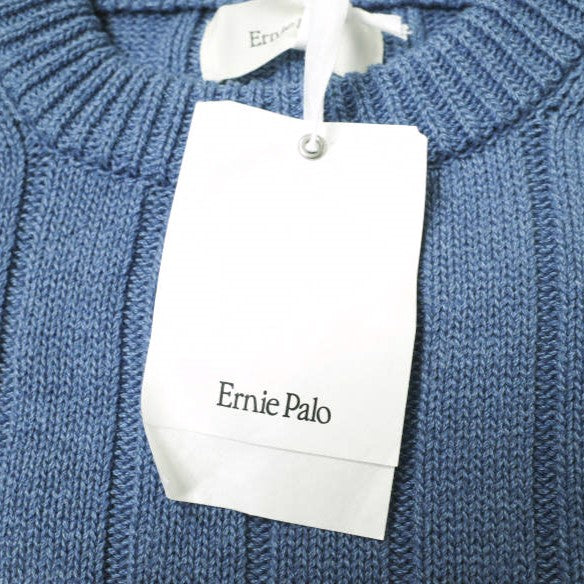 アーニーパロ WIDE RIB KNIT コットンセーター