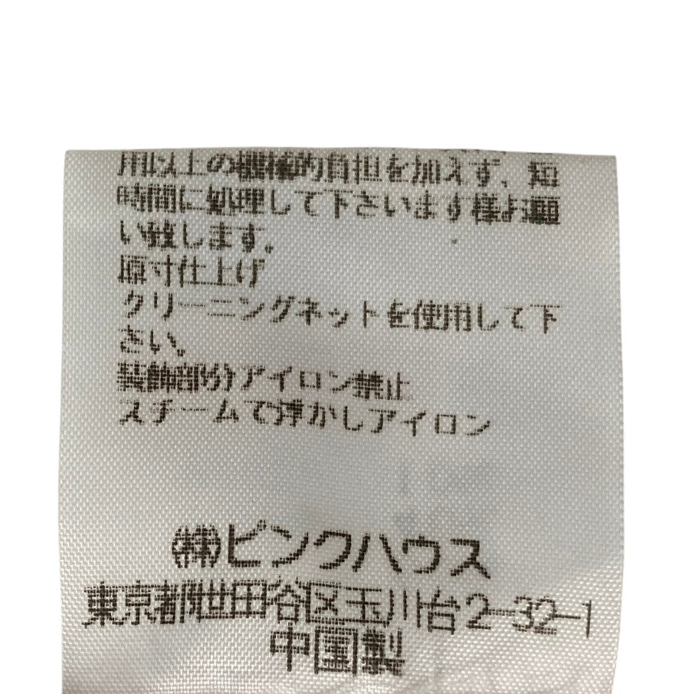 ピンクハウス ラブリボンベア ニットカーディガン