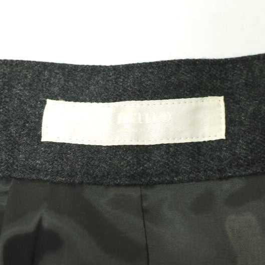 ODORANTES OD73SK5534IM ウール カシミヤ ロング スカート