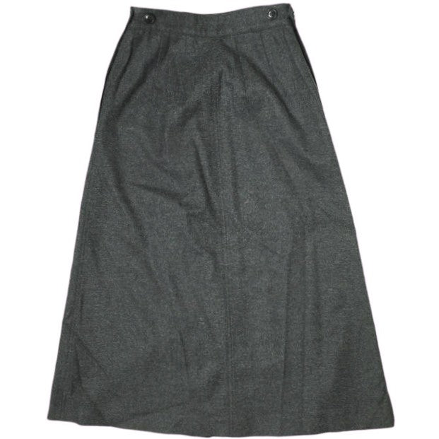 ODORANTES OD73SK5534IM ウール カシミヤ ロング スカート
