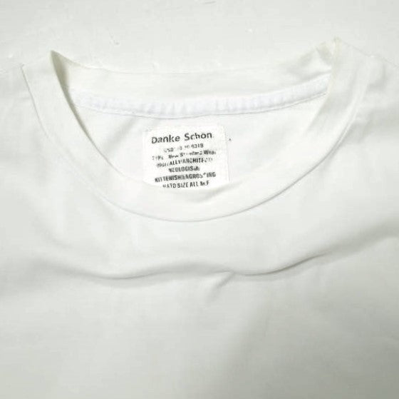 Danke Schon ピグメント L/S Tシャツ コットン 長袖 Tシャツ