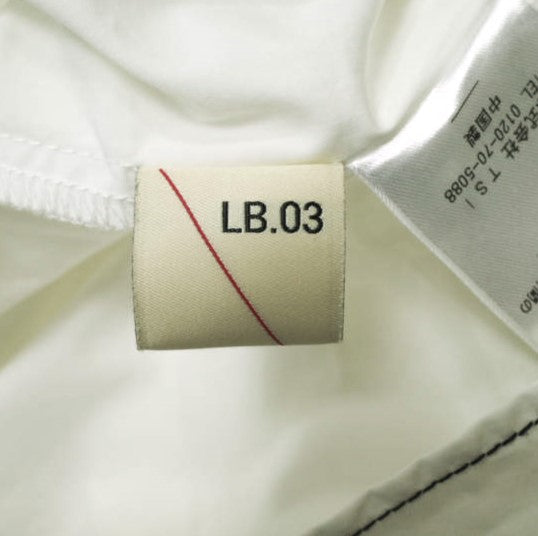 nano universe LB.03 ボウタイ ブラウス