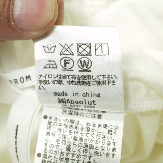 ara ara コットン ストレッチ パンツ