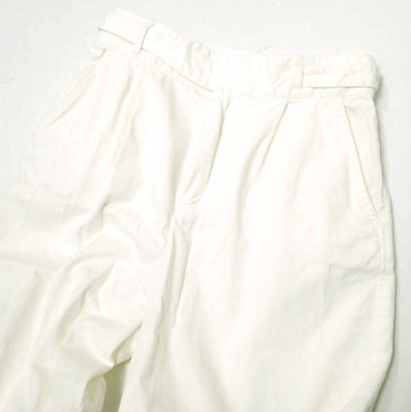 ara ara コットン ストレッチ パンツ