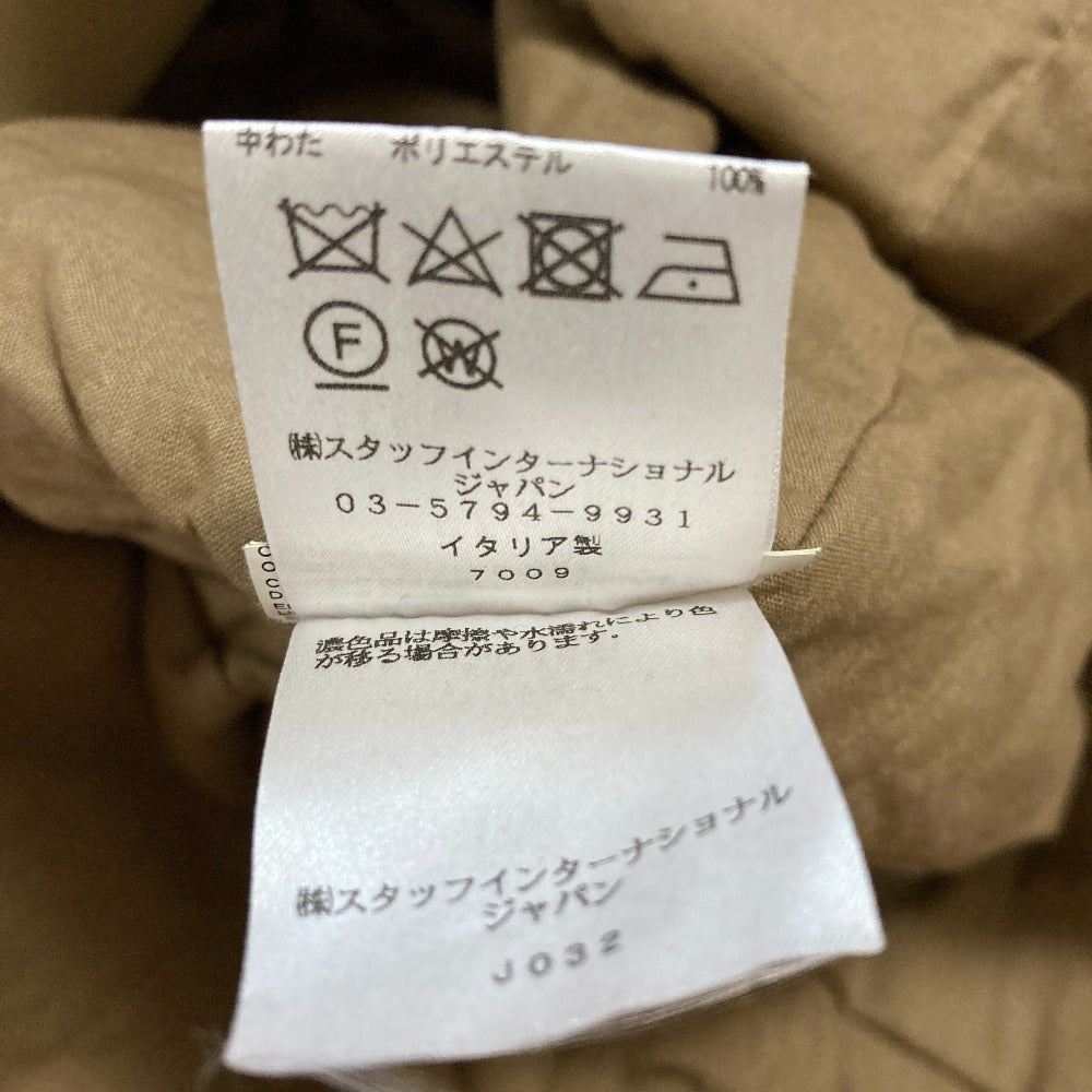 メゾンマルジェラ ラビットファーライナーベルテッドコート