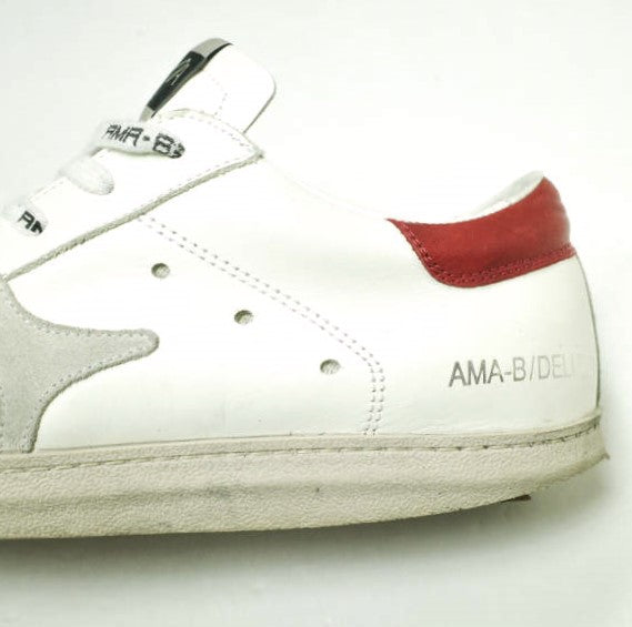アマブランド 2726 SNEAKER レザースニーカー