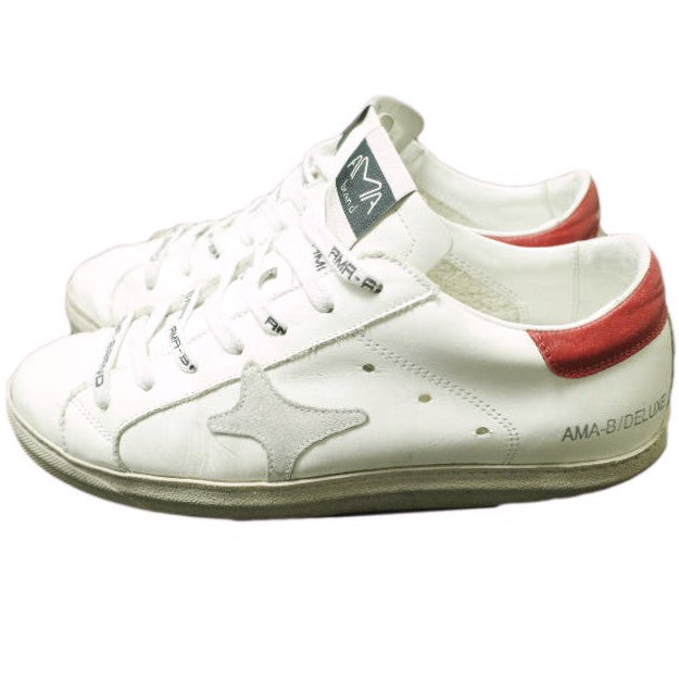 アマブランド 2726 SNEAKER レザースニーカー