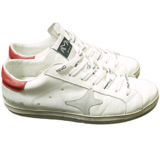 アマブランド 2726 SNEAKER レザースニーカー