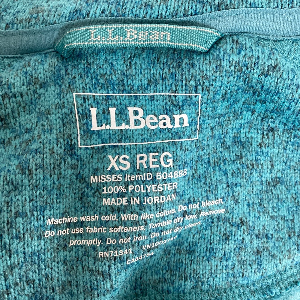 エルエルビーン フリースジャケット