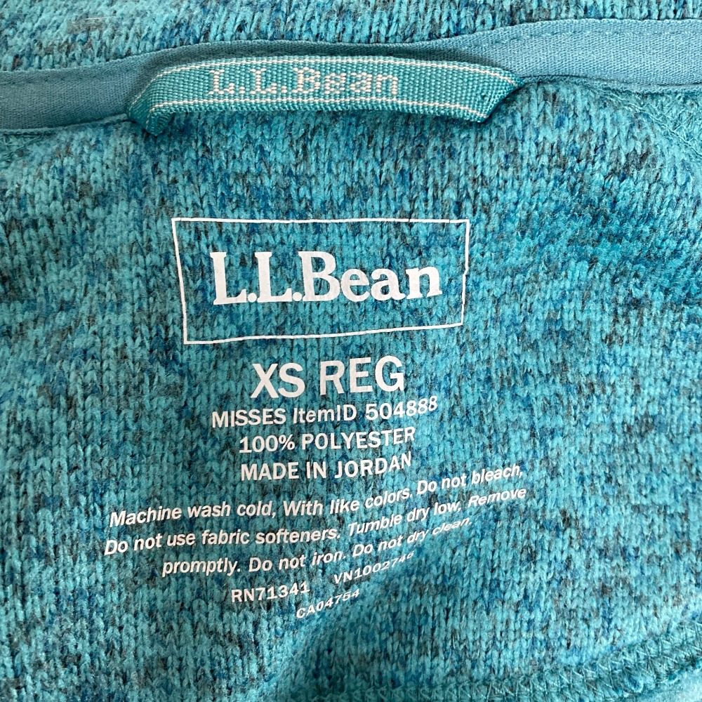 エルエルビーン フリースジャケット