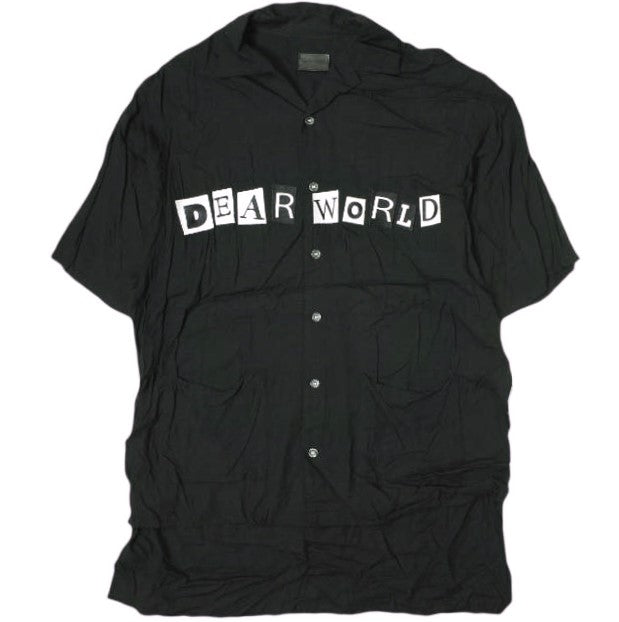 Danke Schon DEAR WORLD シャツ レーヨン シャツ