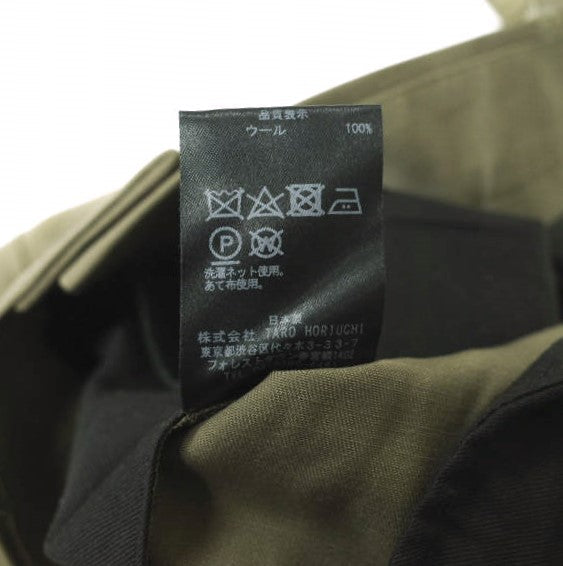 th products CARGO PANTS ウール パンツ