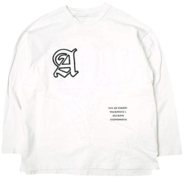 A4A STUDIUM LST コットン 長袖 Tシャツ