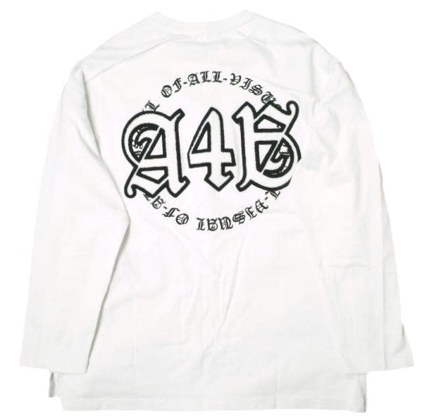 A4A STUDIUM LST コットン 長袖 Tシャツ