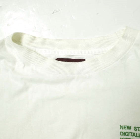 Danke Schon レイヤード ロング スリーブ Tシャツ コットン トップ