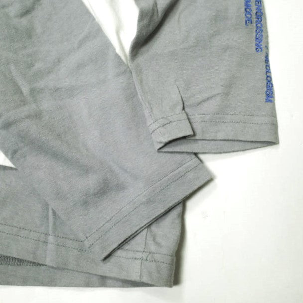Danke Schon レイヤード ロング スリーブ Tシャツ コットン トップ