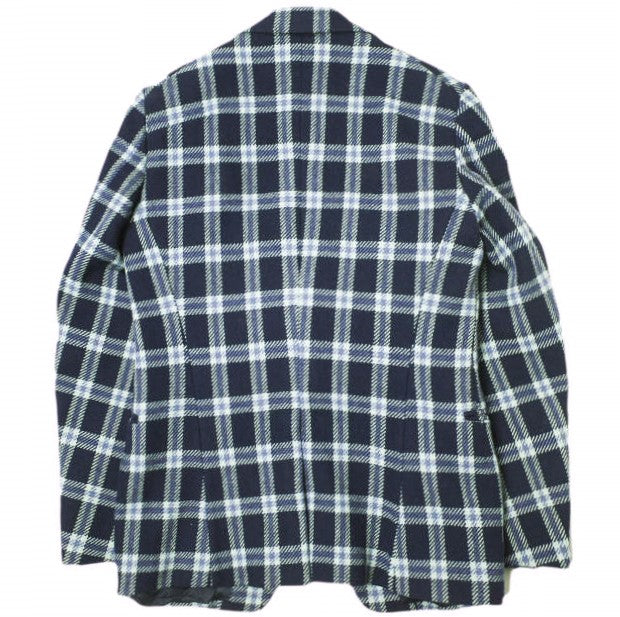 インターナショナルギャラリービームス COLOR CHECK ウールジャケット