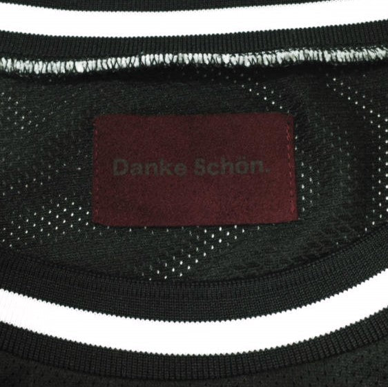 Danke Schon メッシュ Tシャツ ポリエステル
