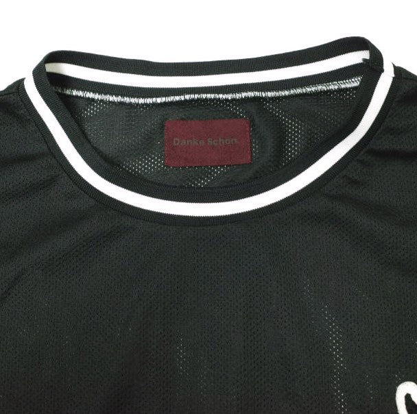 Danke Schon メッシュ Tシャツ ポリエステル