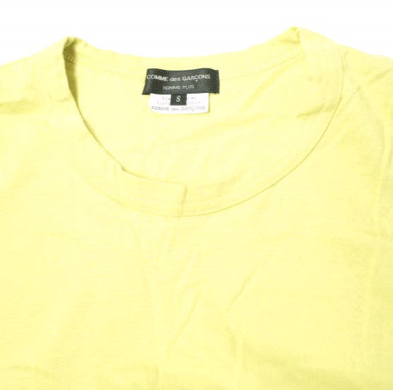 コムデギャルソンオムプリュス コットンテールロングTシャツ