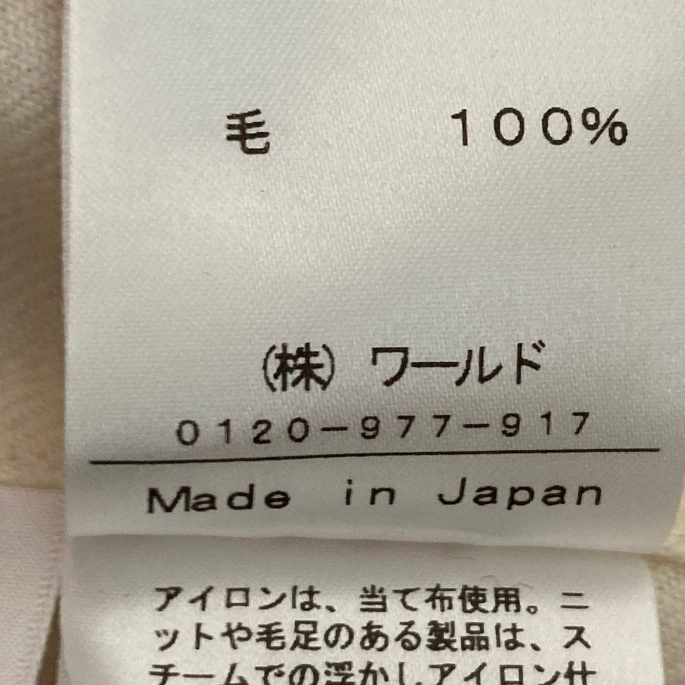 ドレステリア コットンシャツワンピース
