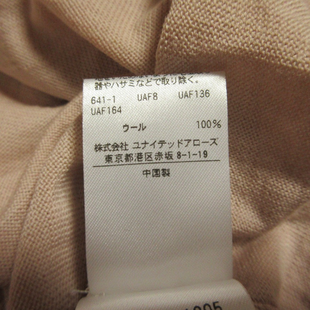 ドゥロワー ウールニットセーター