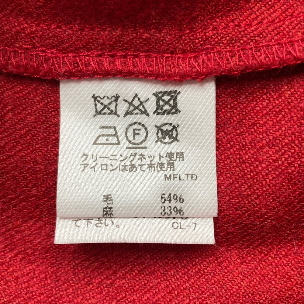 プランテーション ウールロングスリーブワンピース