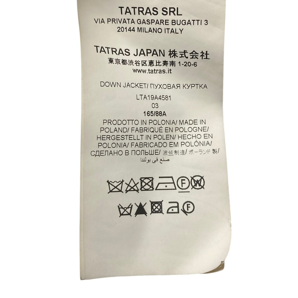 タトラス CIMA ダウンコート