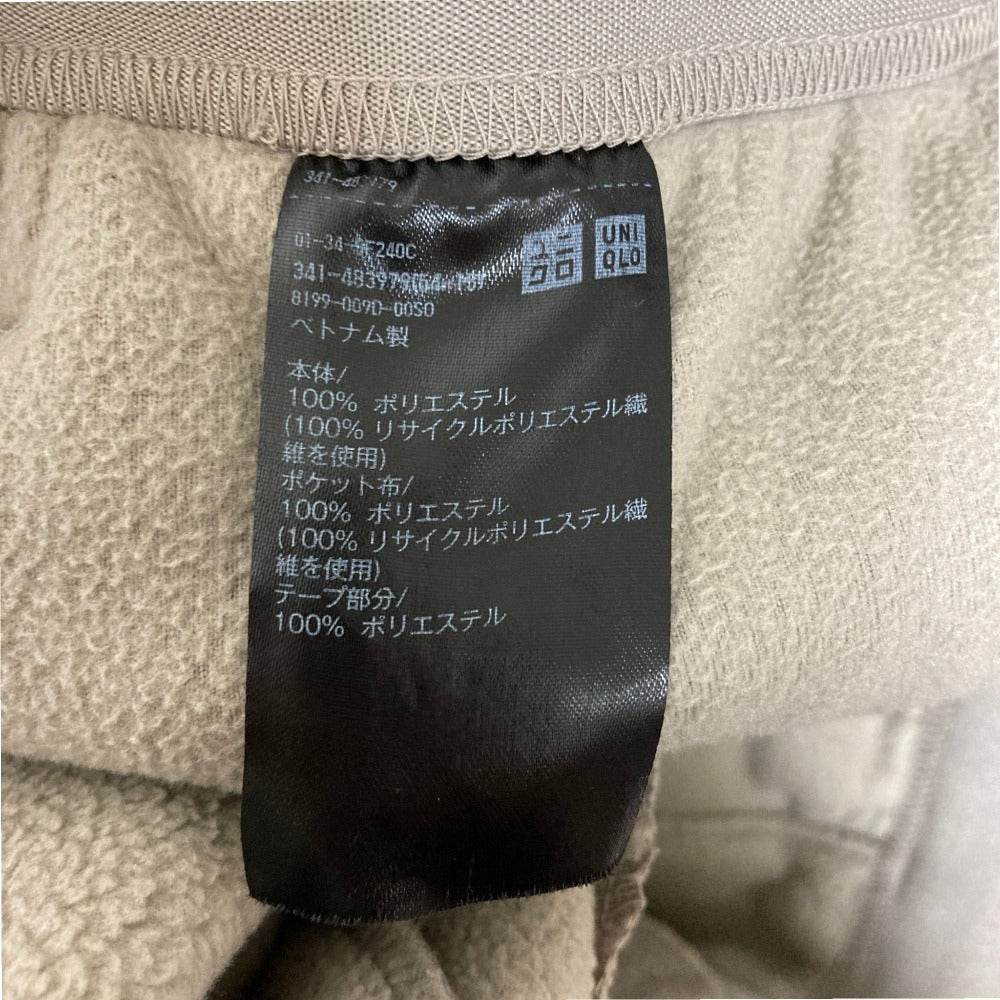 ユニクロ ニードルズ フリースパンツ