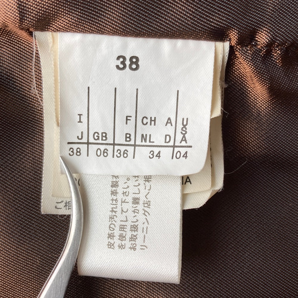 イブルース レザーコート