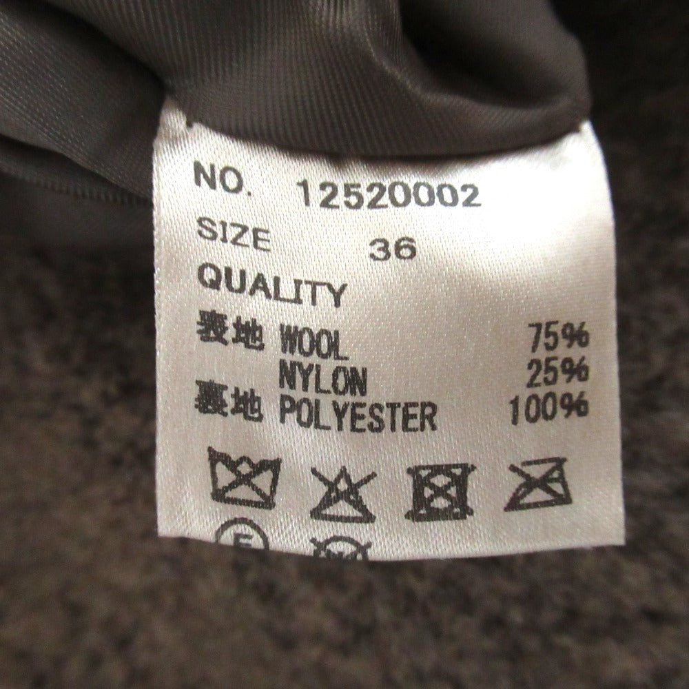 トゥデイフル Standcollar Boucleジャケット
