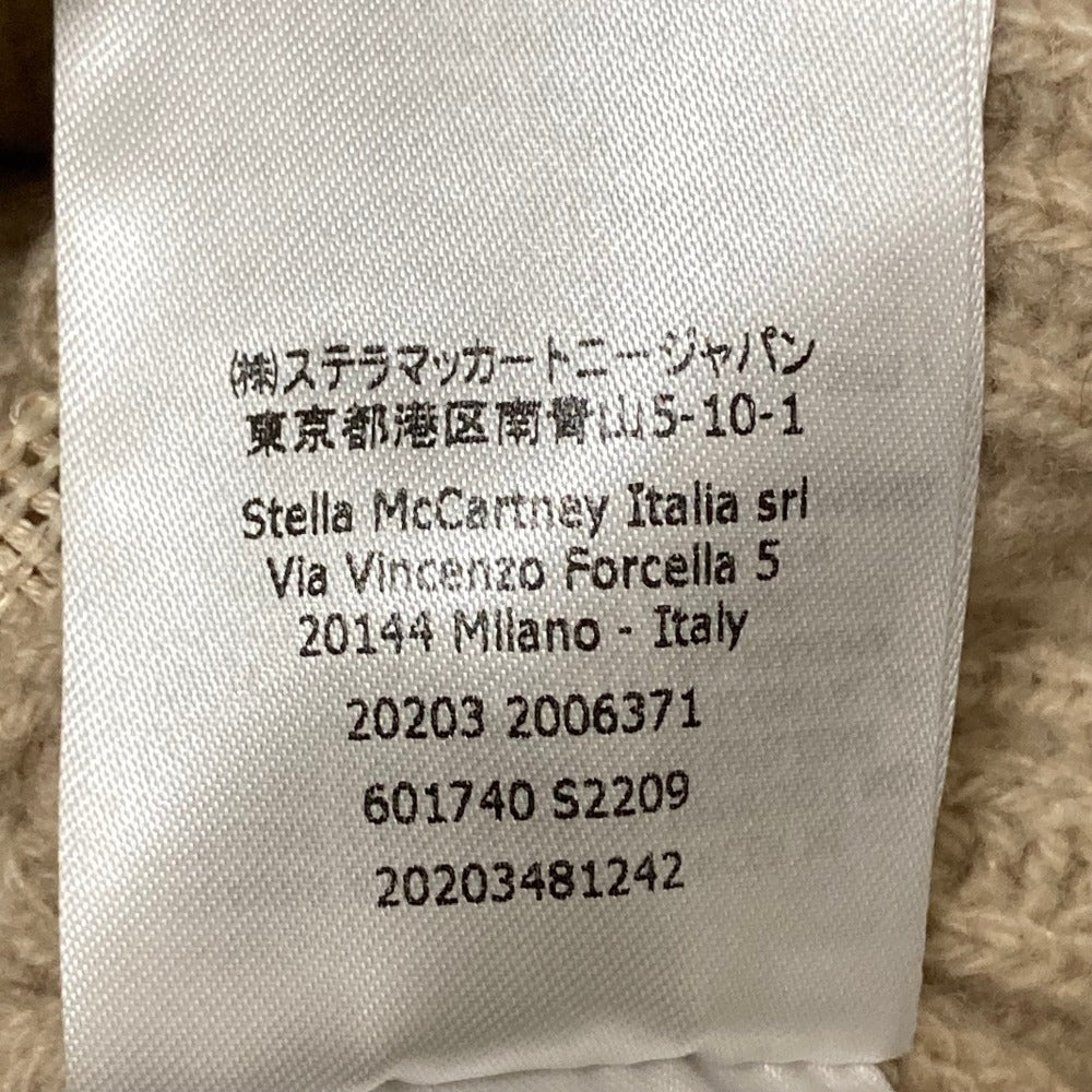 ステラマッカートニー フリンジカシミヤニットセーター