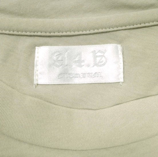 A4A シルケット ポケット Tシャツ コットン Tシャツ
