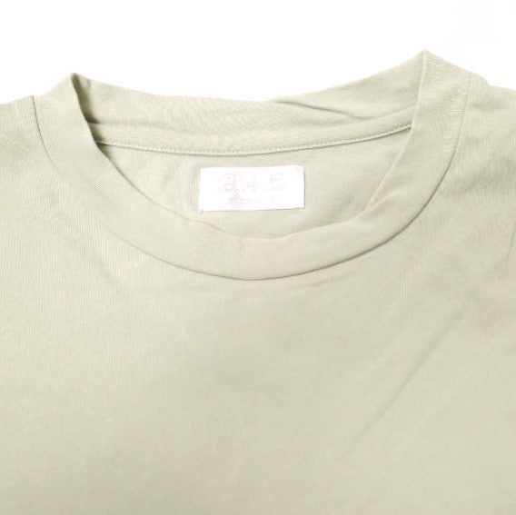 A4A シルケット ポケット Tシャツ コットン Tシャツ