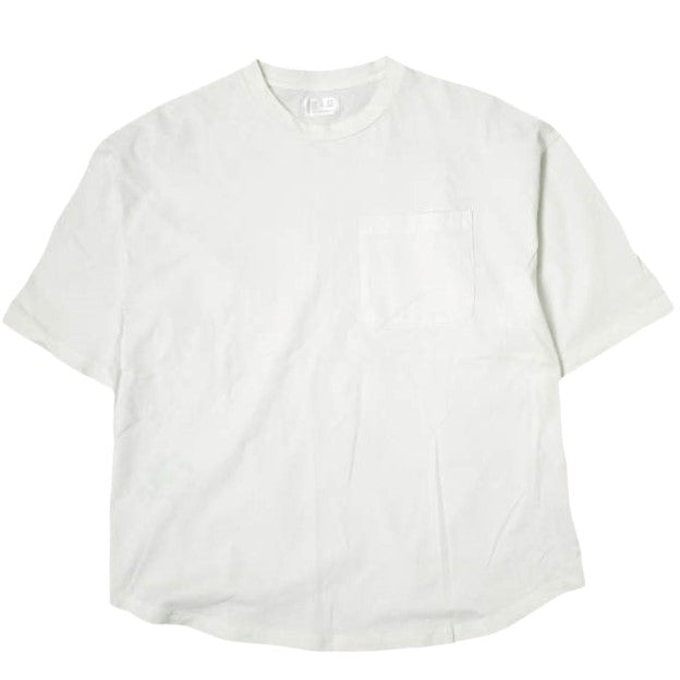 A4A シルケット ポケット Tシャツ コットン トップス