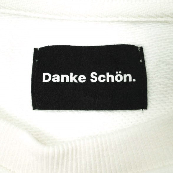 Danke Schon A4 コットン スウェットシャツ