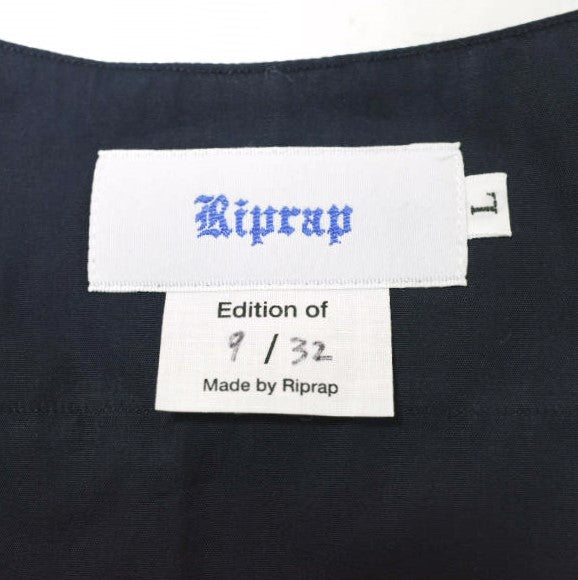 Riprap B.P.D SHIRTS 100 2 GIZA POPLIN シャツ
