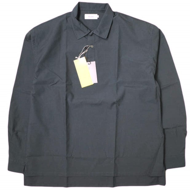 リップラップ POLO SHAPED SHIRT コットンシャツ