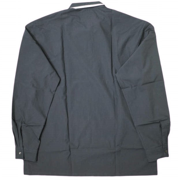 リップラップ POLO SHAPED SHIRT コットンシャツ