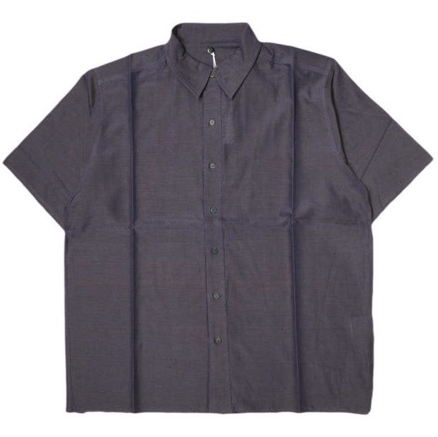 ISSUETHINGS Type75 C S SS Shirts コットンシルク半袖シャツ