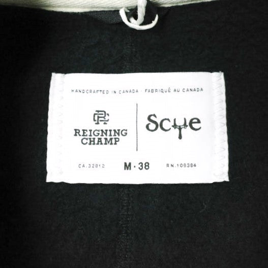 Scye × REIGNING CHAMP 限定スウェットシャツ
