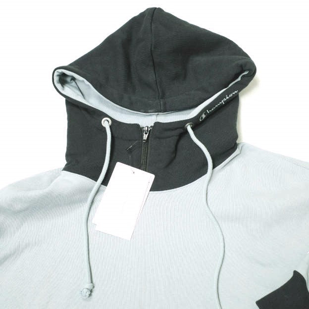 N.HOOLYWOOD × Champion モックネック フーディー