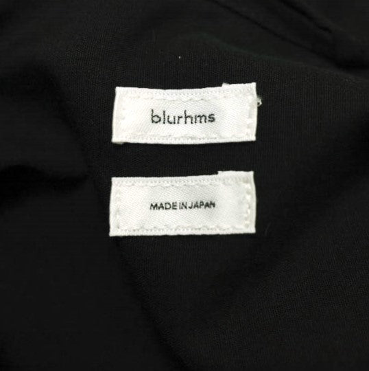 Blurhms シャンブレー クラシック シャツ コットン シャツ